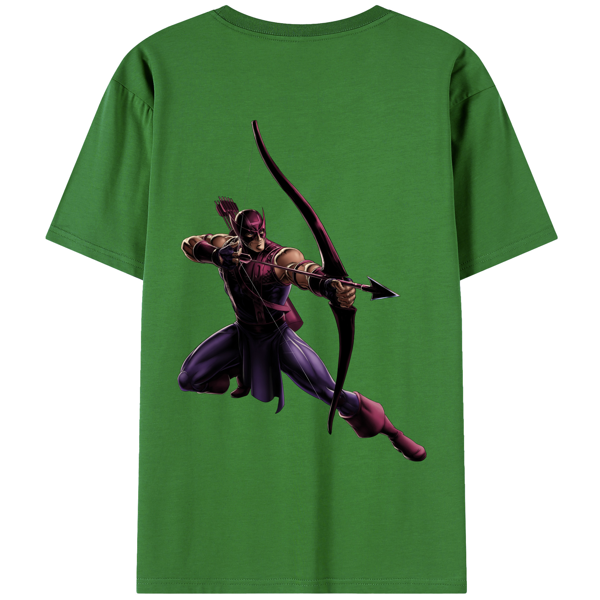 （画像用） アベンジャーズ The Avengers レディース半袖Tシャツ(バックプリント)